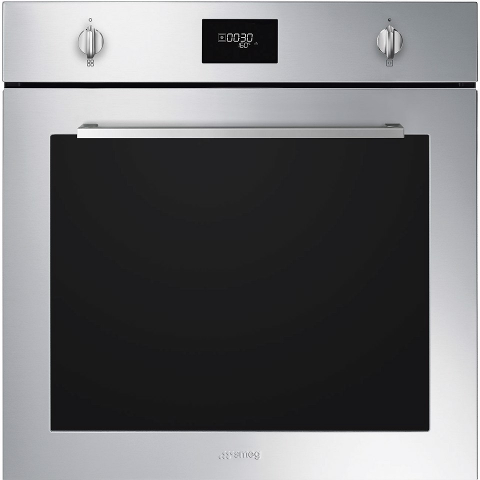 Smeg SFP6401TVX1 forno 70 L Acciaio inox Made in Italy