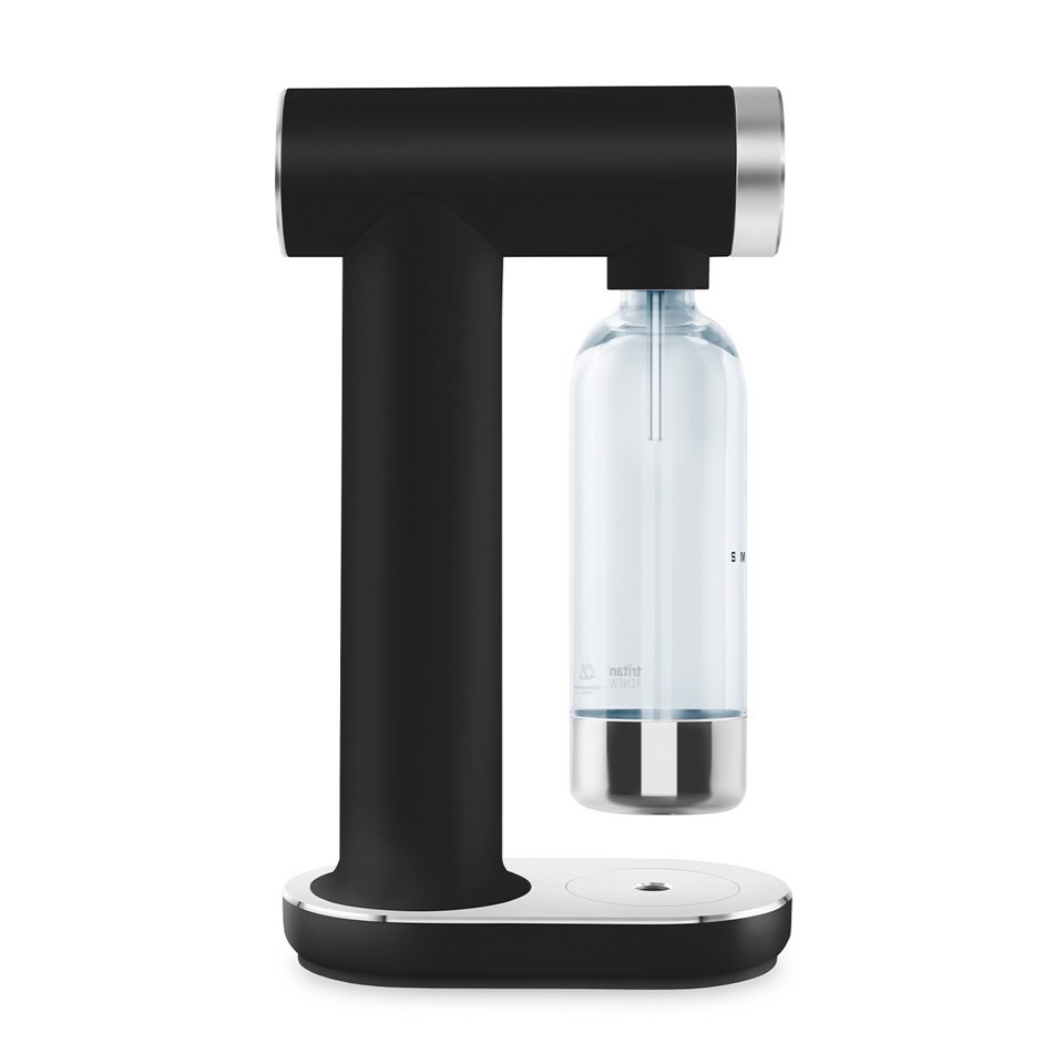 Smeg SKC01BLM gasatore Plastica Nero