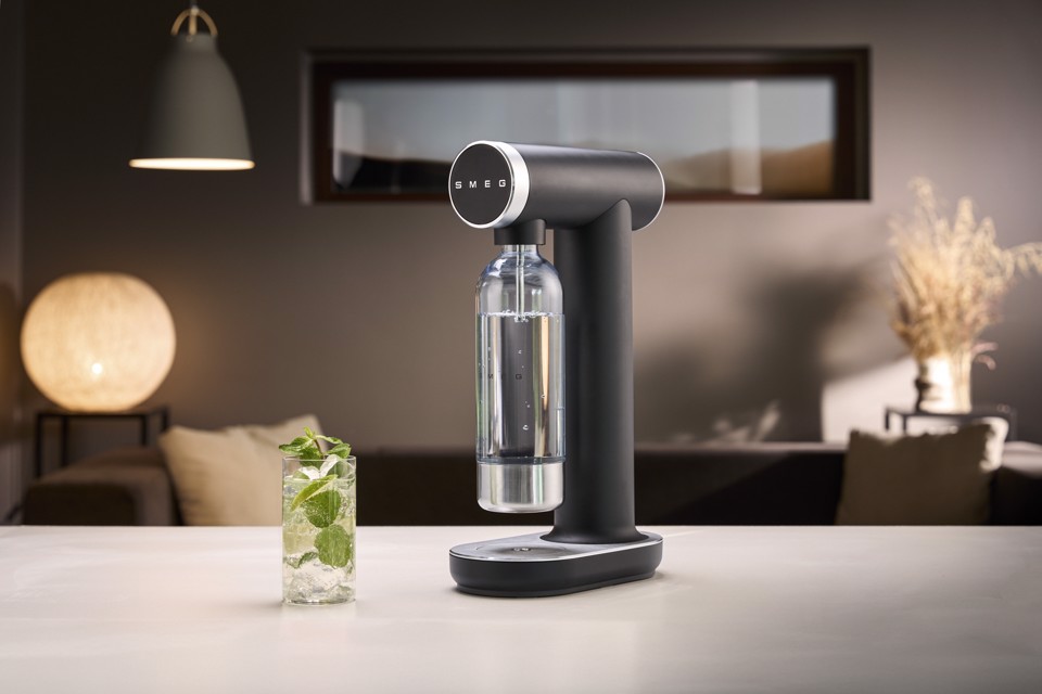 Smeg SKC01BLM gasatore Plastica Nero