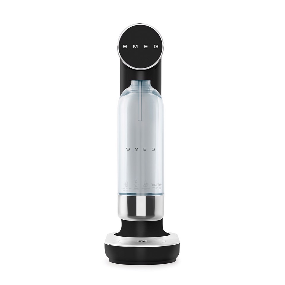 Smeg SKC01BLM gasatore Plastica Nero