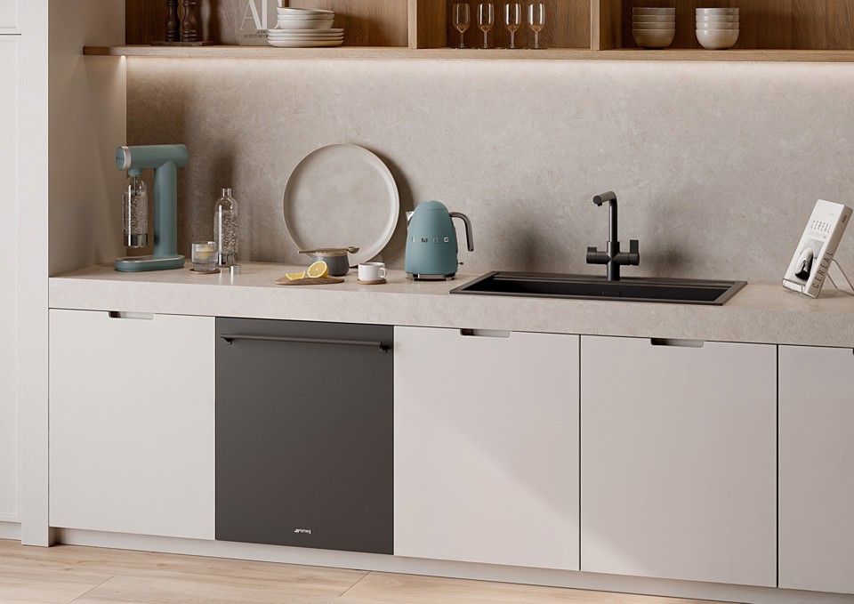Smeg SKC01EGM gasatore Plastica Verde