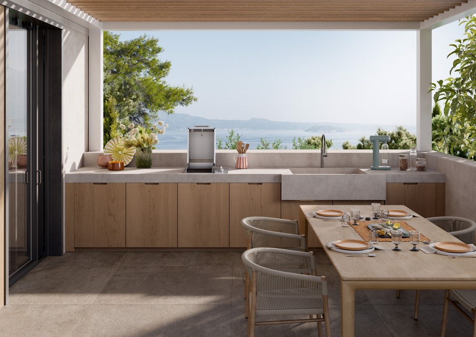 Smeg SKC01EGM gasatore Plastica Verde
