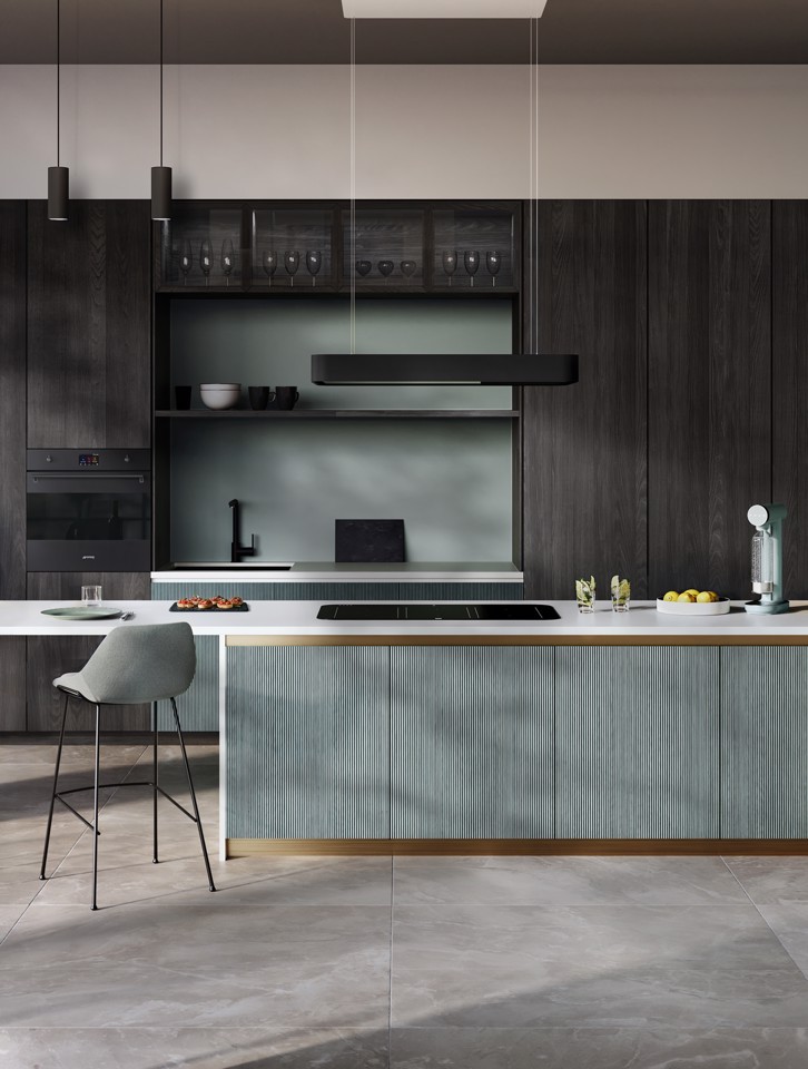 Smeg SKC01EGM gasatore Plastica Verde