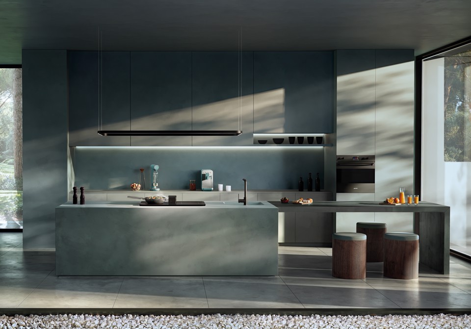 Smeg SKC01EGM gasatore Plastica Verde