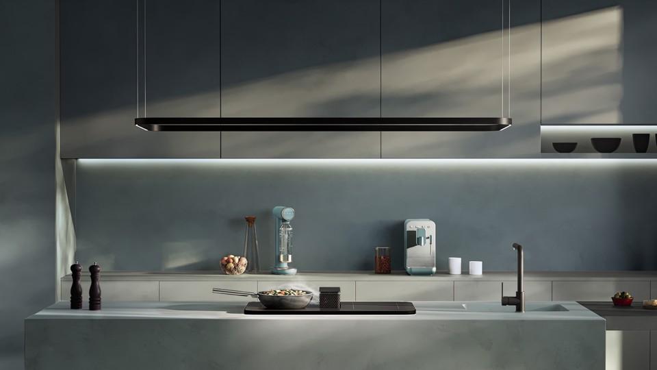 Smeg SKC01EGM gasatore Plastica Verde