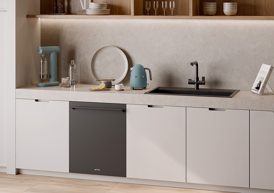 Smeg SKC01EGM gasatore Plastica Verde