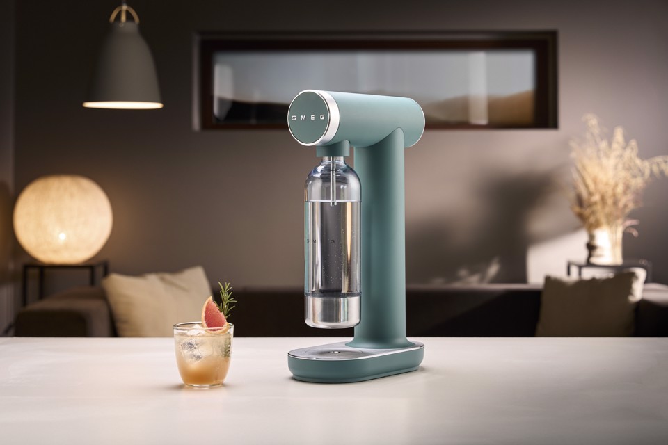 Smeg SKC01EGM gasatore Plastica Verde