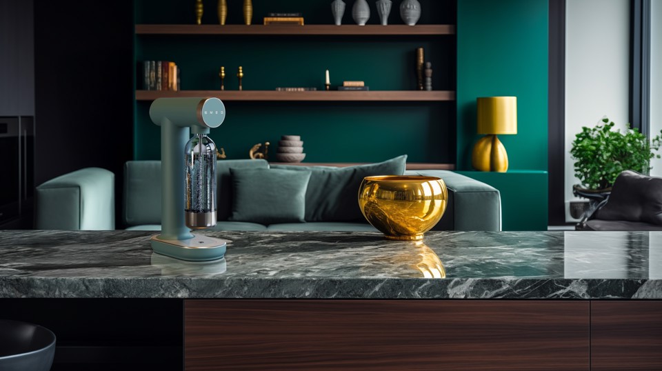 Smeg SKC01EGM gasatore Plastica Verde
