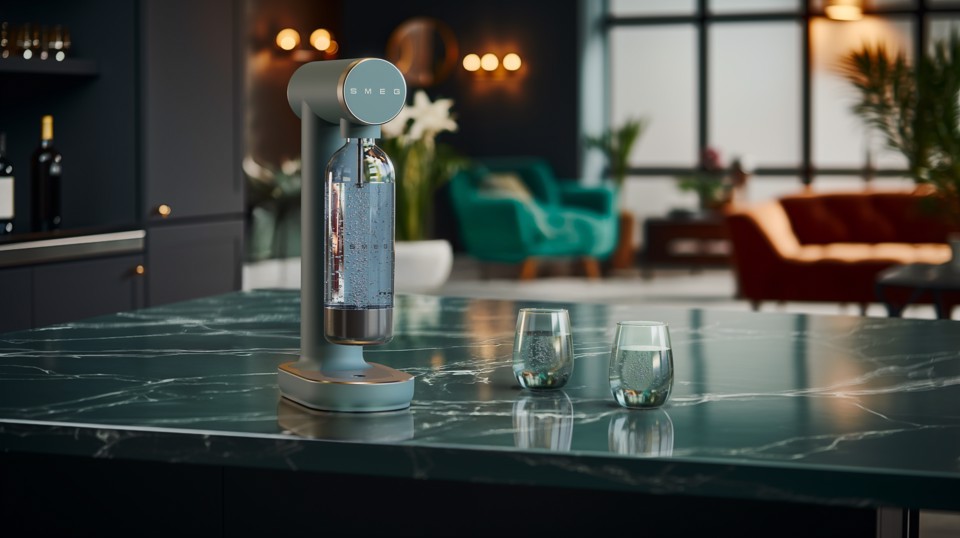 Smeg SKC01EGM gasatore Plastica Verde