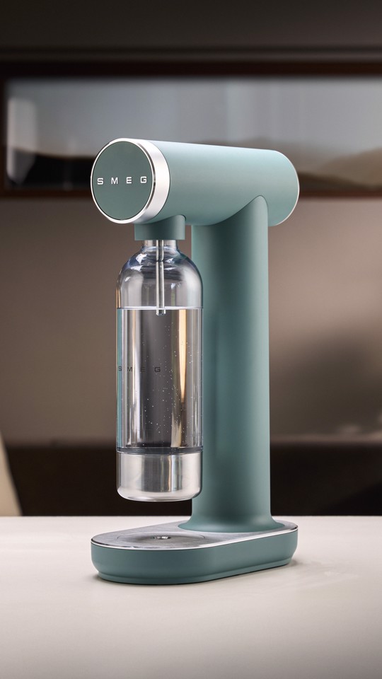Smeg SKC01EGM gasatore Plastica Verde
