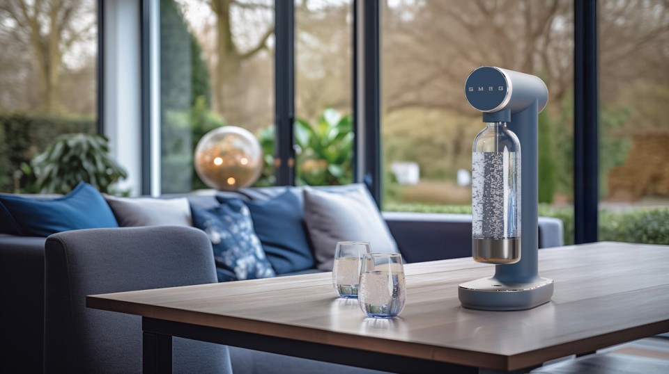 Smeg SKC01SBM gasatore Plastica Blu