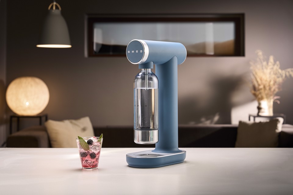 Smeg SKC01SBM gasatore Plastica Blu