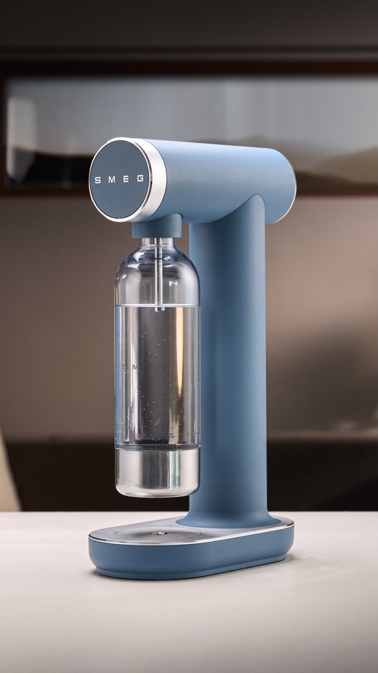 Smeg SKC01SBM gasatore Plastica Blu