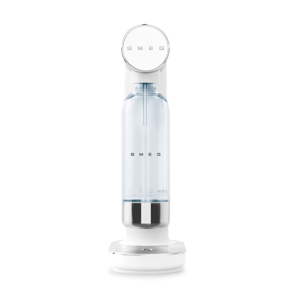 Smeg SKC01WHM gasatore Plastica Bianco