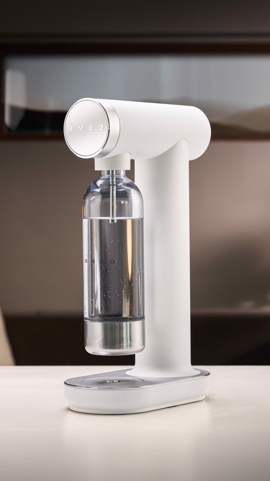 Smeg SKC01WHM gasatore Plastica Bianco