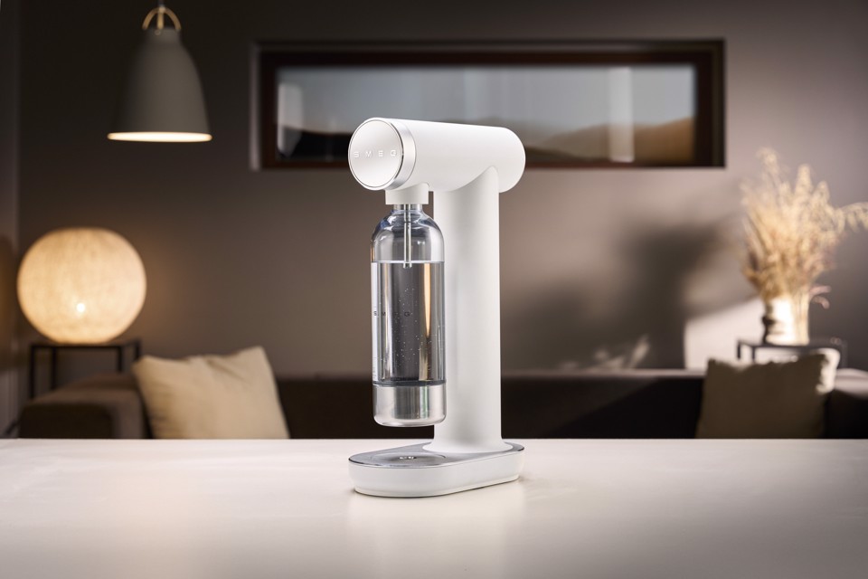 Smeg SKC01WHM gasatore Plastica Bianco