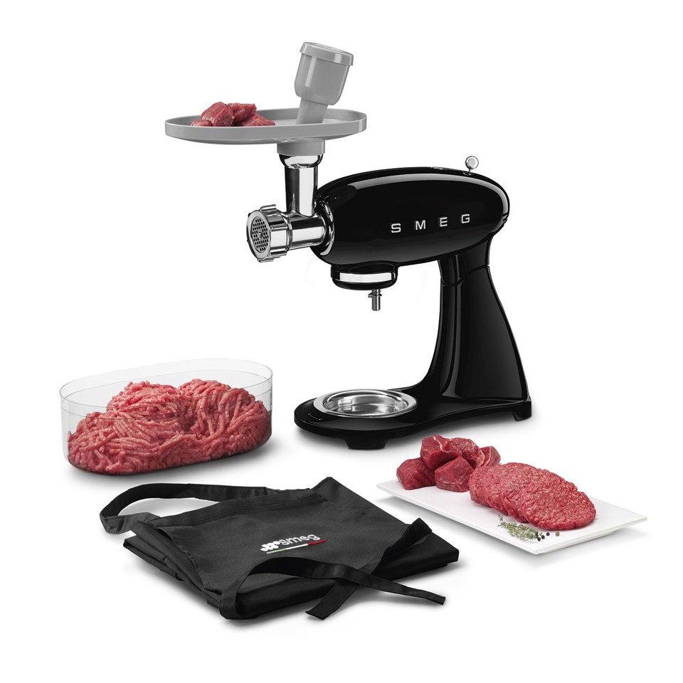 Smeg SMF03BLEU sbattitore Sbattitore con base 800 W Nero