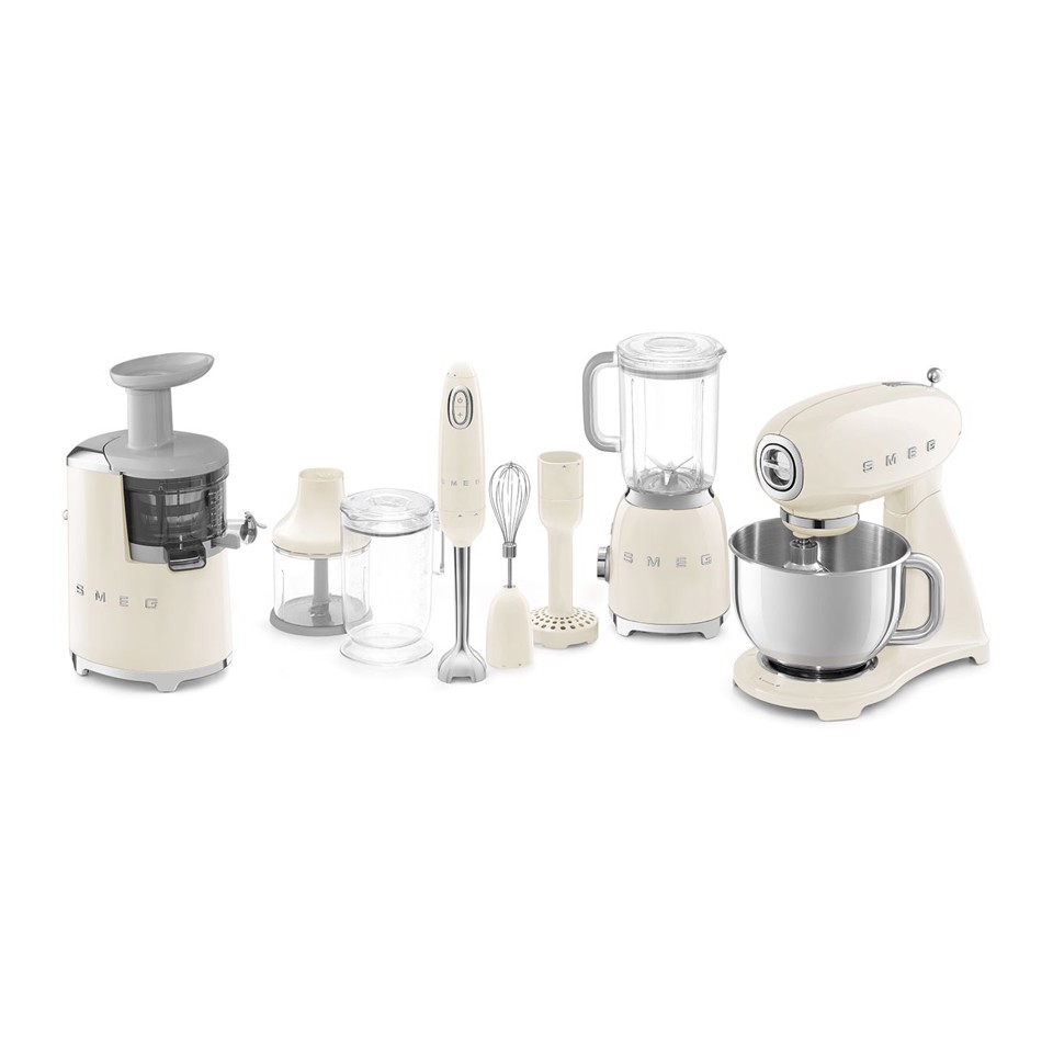 Smeg SMF03CREU sbattitore Sbattitore con base 800 W Crema