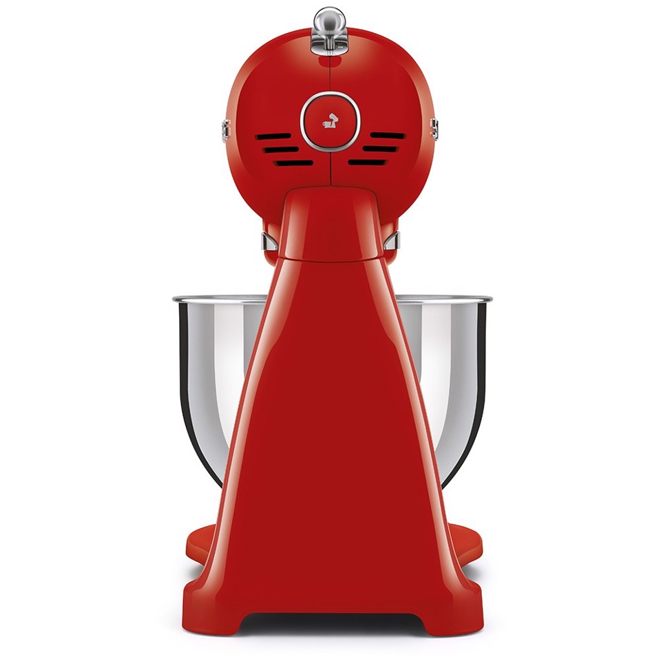 Smeg SMF03RDEU sbattitore Sbattitore con base 800 W Rosso