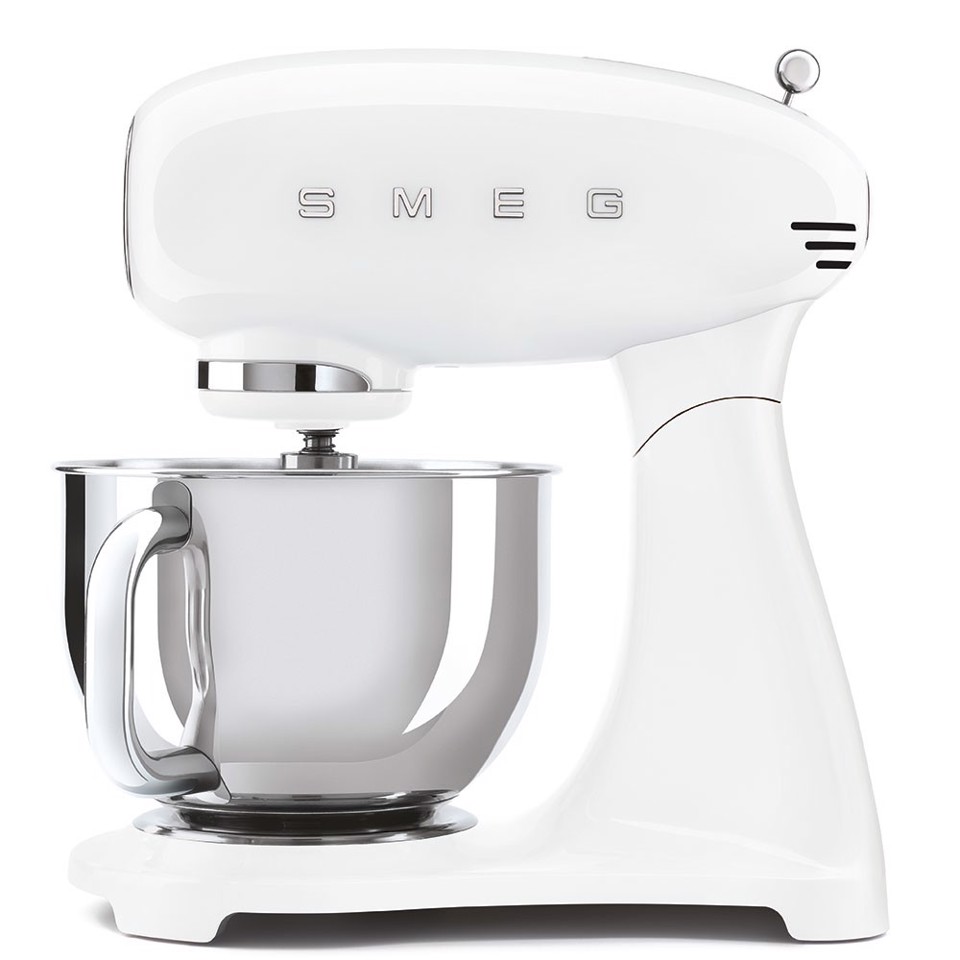 Smeg SMF03WHEU sbattitore Sbattitore con base 800 W Bianco