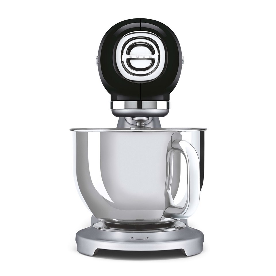 Smeg SMF04BLEU sbattitore Sbattitore con base 800 W Nero