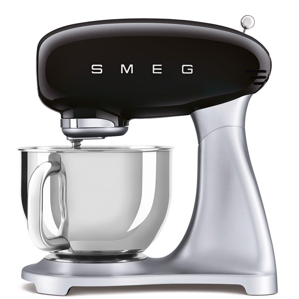 Smeg SMF04BLEU sbattitore Sbattitore con base 800 W Nero