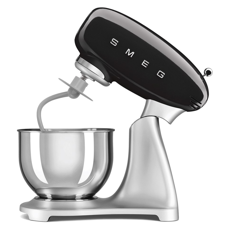 Smeg SMF04BLEU sbattitore Sbattitore con base 800 W Nero