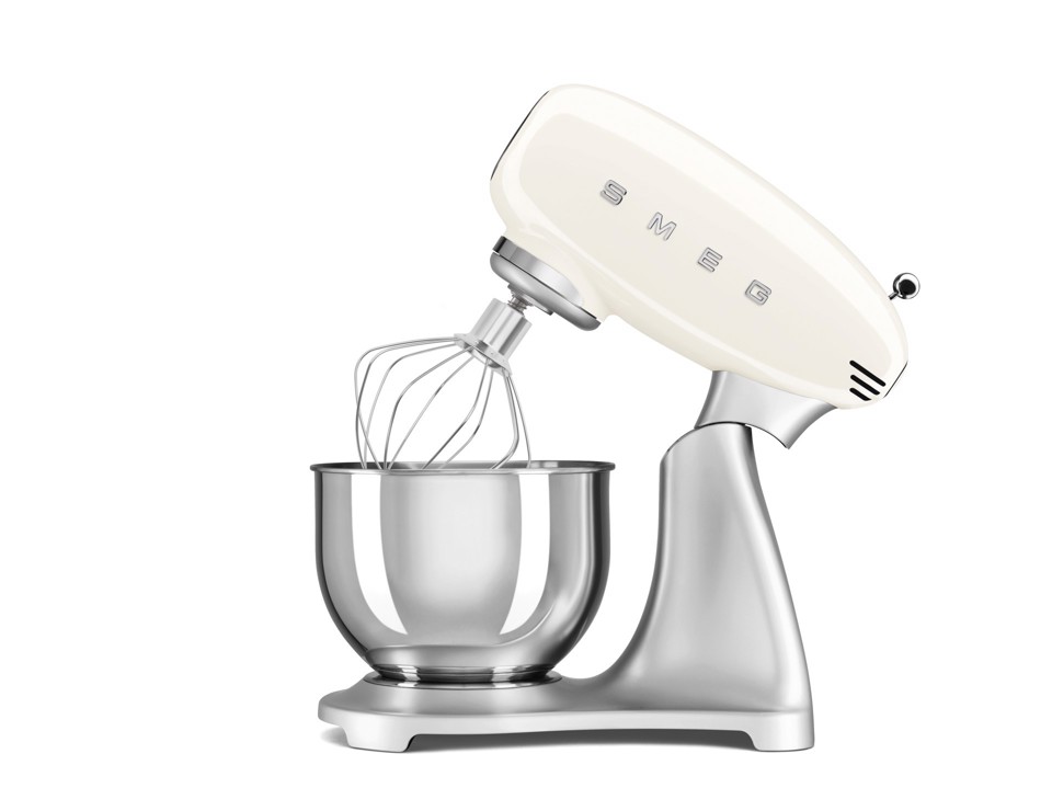 Smeg SMF04CREU sbattitore Sbattitore con base 800 W Crema