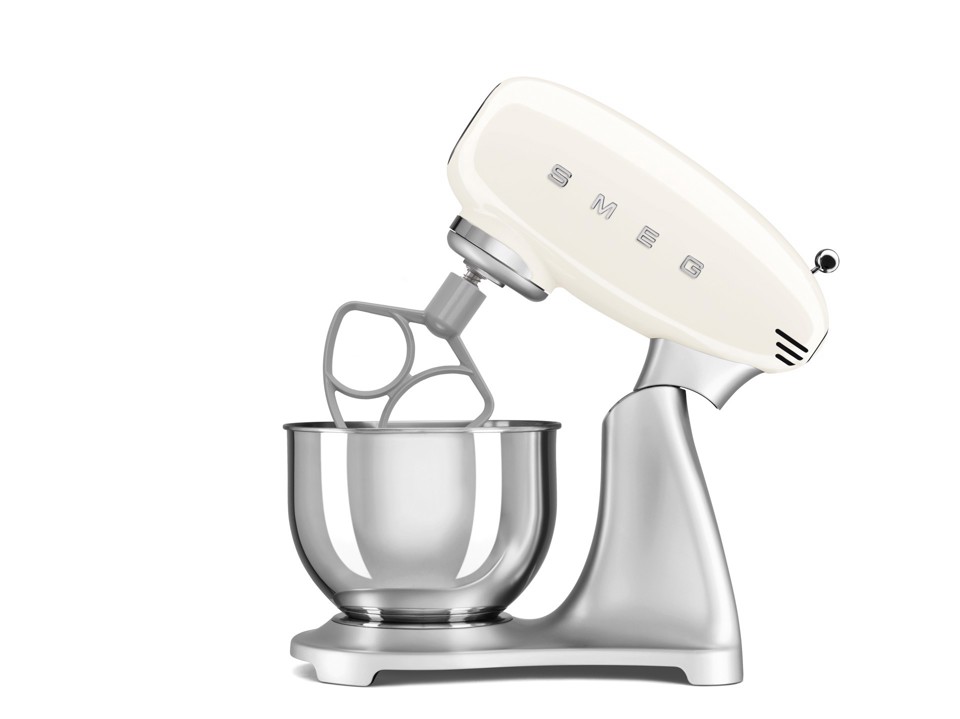 Smeg SMF04CREU sbattitore Sbattitore con base 800 W Crema