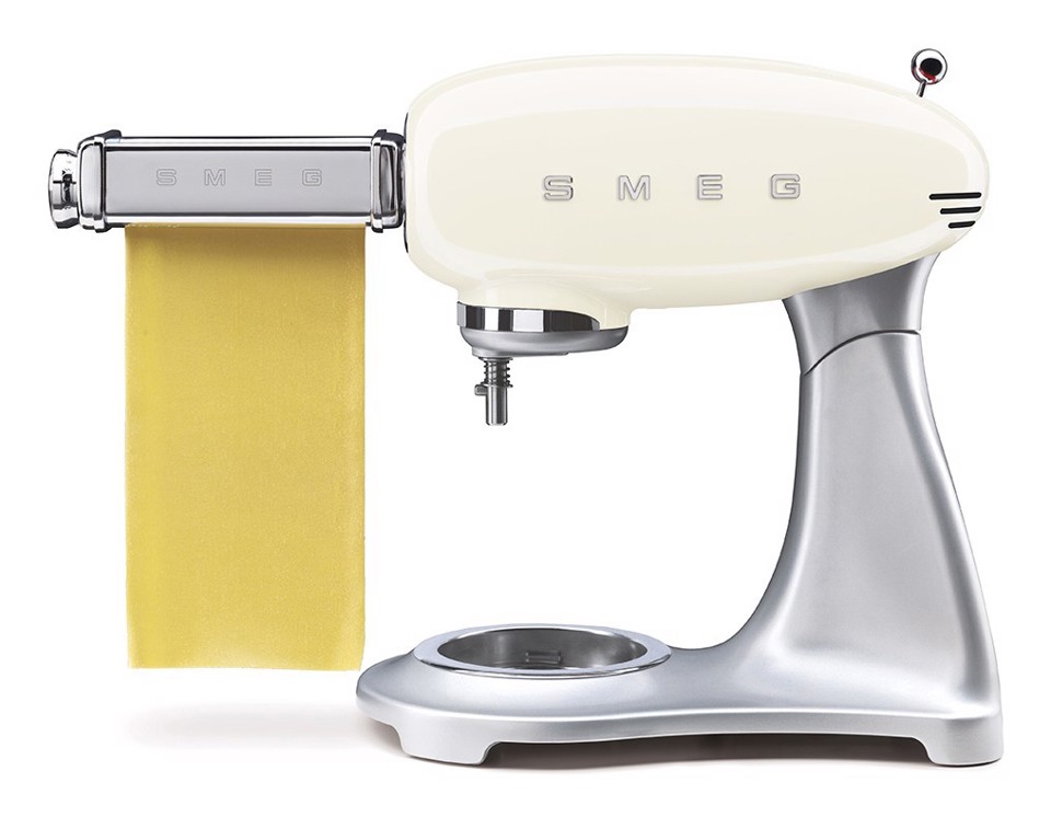 Smeg SMF04CREU sbattitore Sbattitore con base 800 W Crema