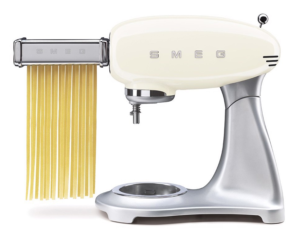 Smeg SMF04CREU sbattitore Sbattitore con base 800 W Crema