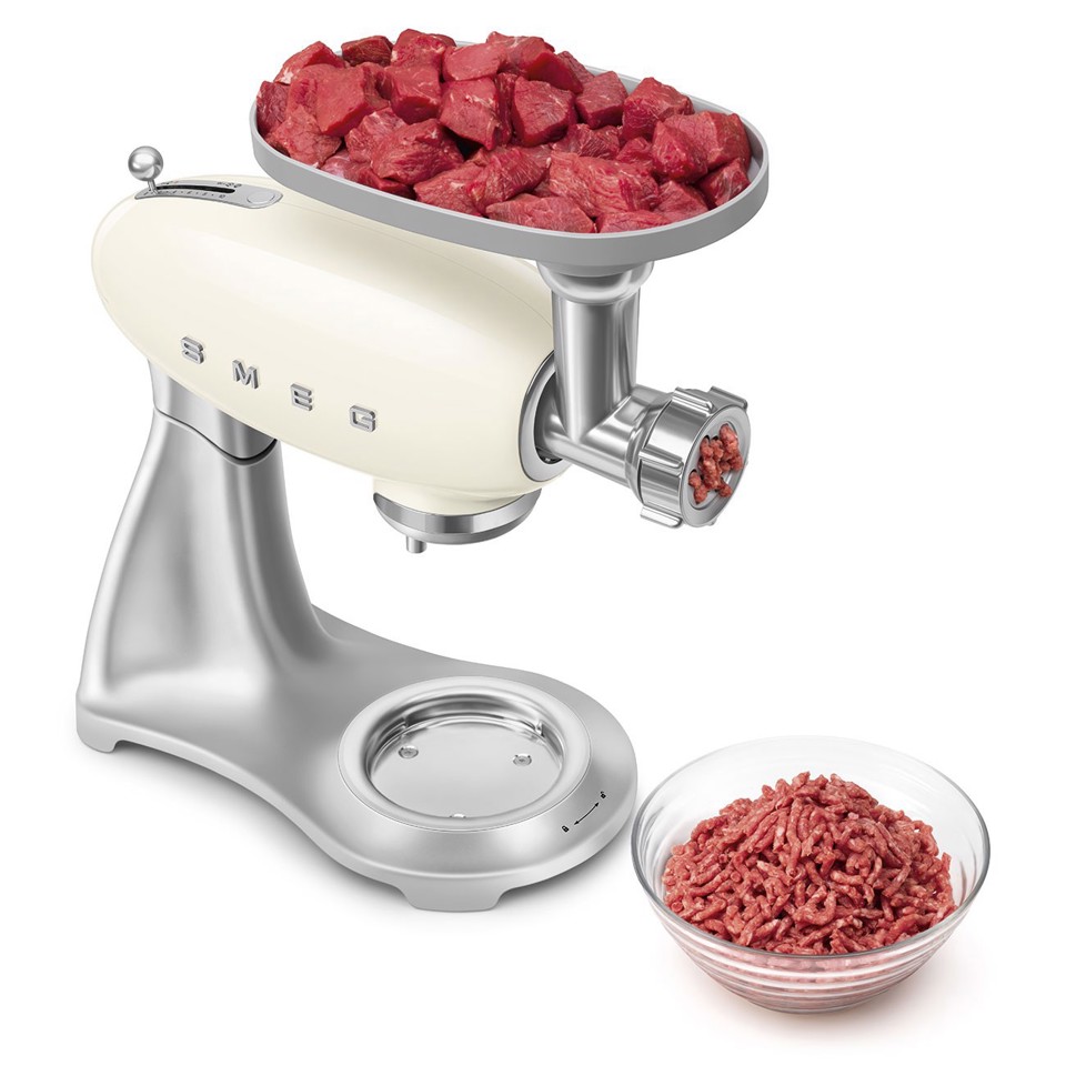 Smeg SMF04CREU sbattitore Sbattitore con base 800 W Crema