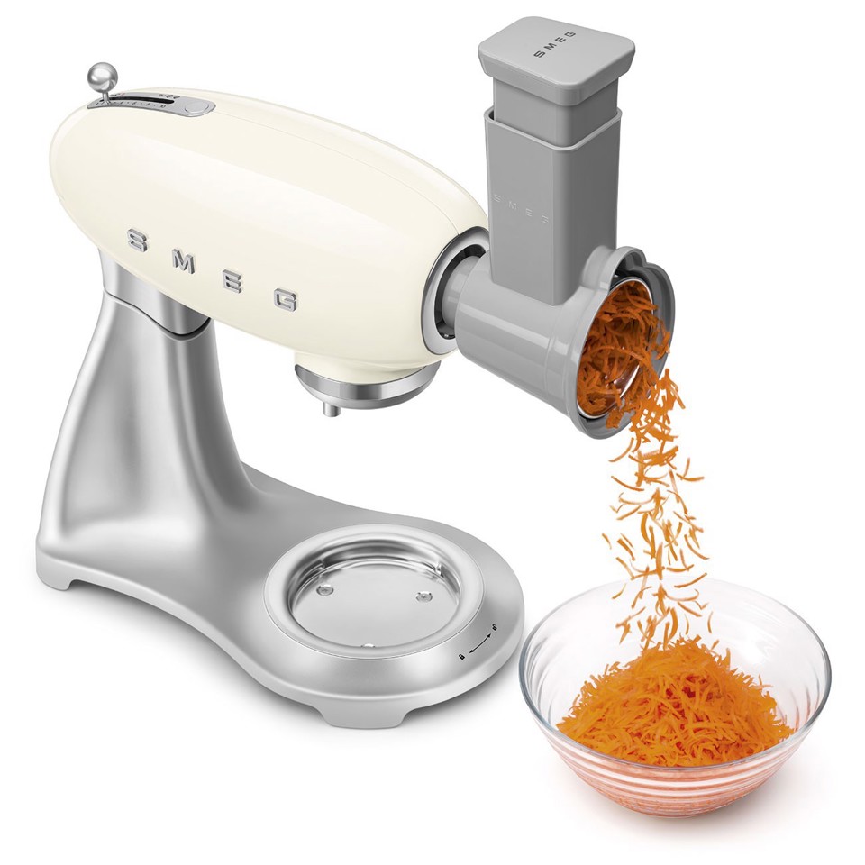 Smeg SMF04CREU sbattitore Sbattitore con base 800 W Crema