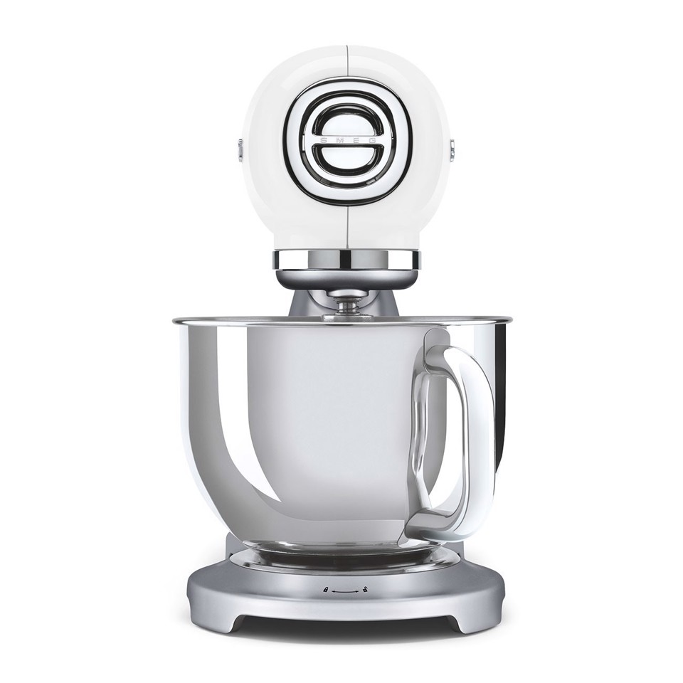 Smeg SMF04WHEU sbattitore Sbattitore con base 800 W Bianco