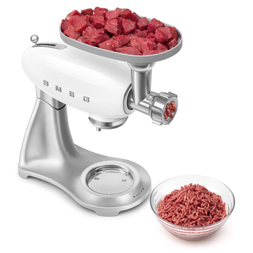 Smeg SMF04WHEU sbattitore Sbattitore con base 800 W Bianco