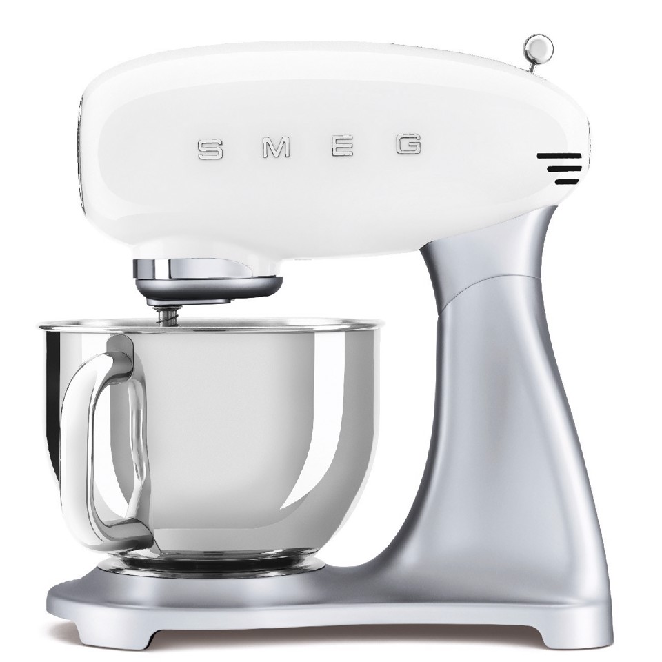 Smeg SMF04WHEU sbattitore Sbattitore con base 800 W Bianco