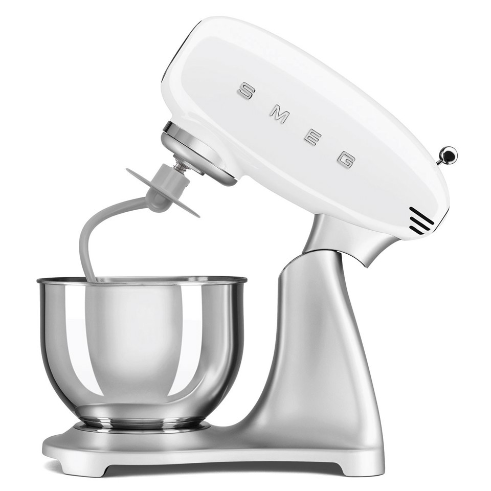 Smeg SMF04WHEU sbattitore Sbattitore con base 800 W Bianco