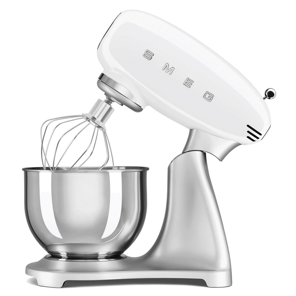 Smeg SMF04WHEU sbattitore Sbattitore con base 800 W Bianco
