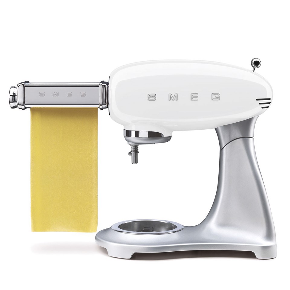 Smeg SMF04WHEU sbattitore Sbattitore con base 800 W Bianco