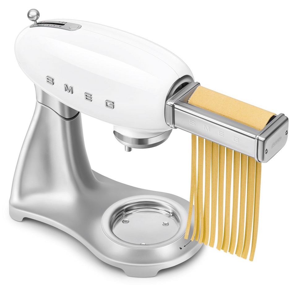 Smeg SMF04WHEU sbattitore Sbattitore con base 800 W Bianco