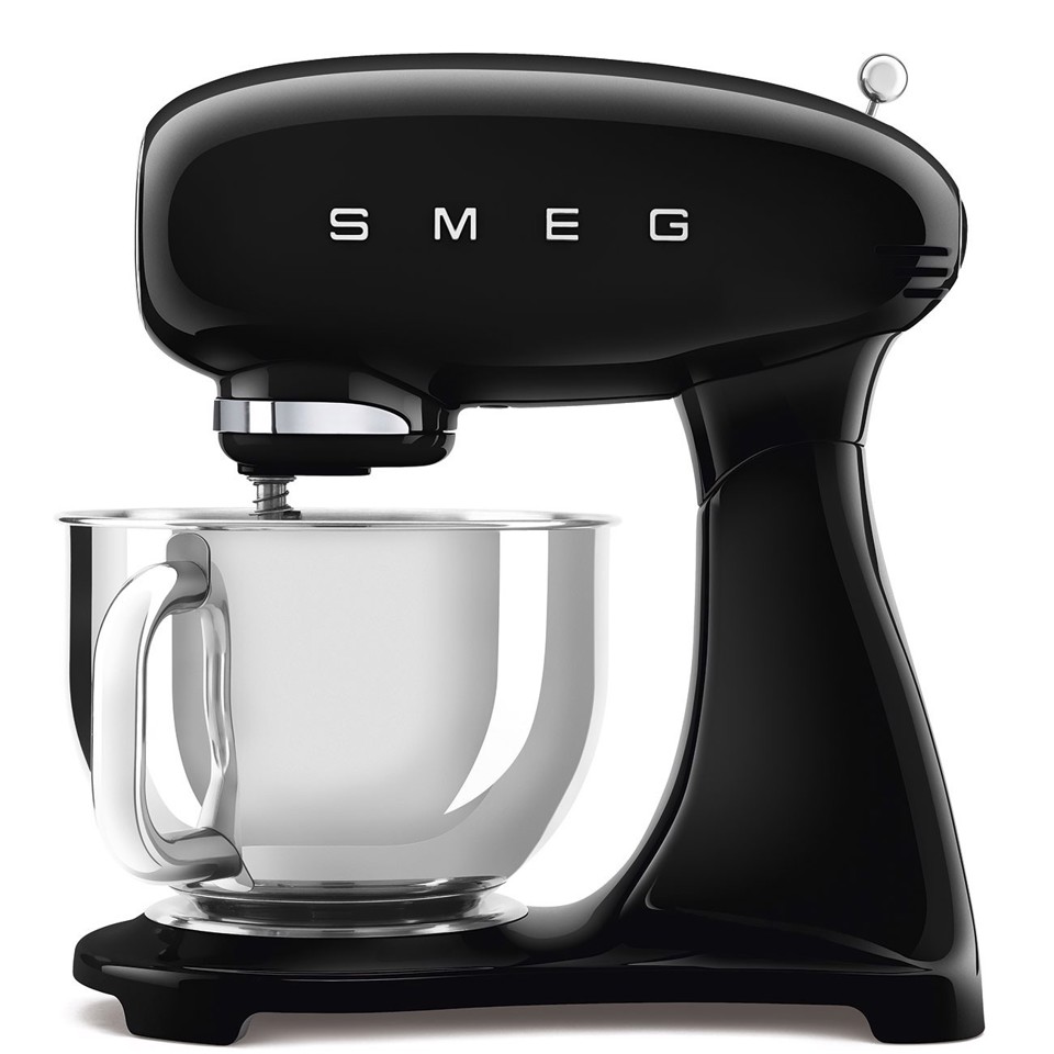 Smeg SMF05BLEU sbattitore Sbattitore con base 1000 W Nero