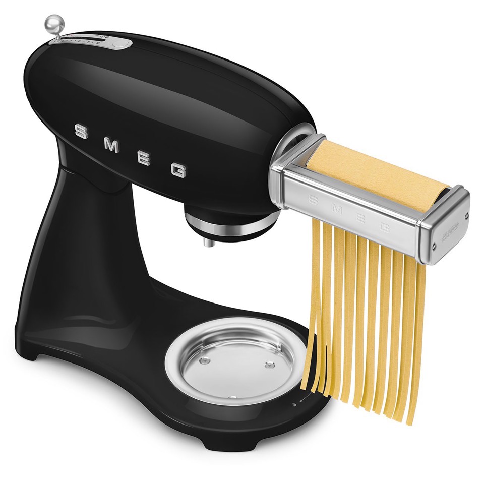 Smeg SMF05BLEU sbattitore Sbattitore con base 1000 W Nero