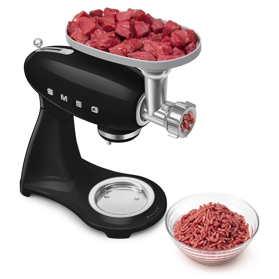 Smeg SMF05BLEU sbattitore Sbattitore con base 1000 W Nero