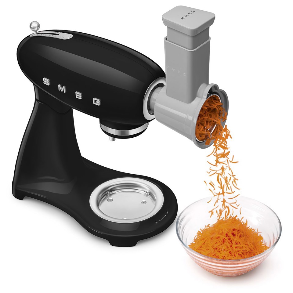 Smeg SMF05BLEU sbattitore Sbattitore con base 1000 W Nero