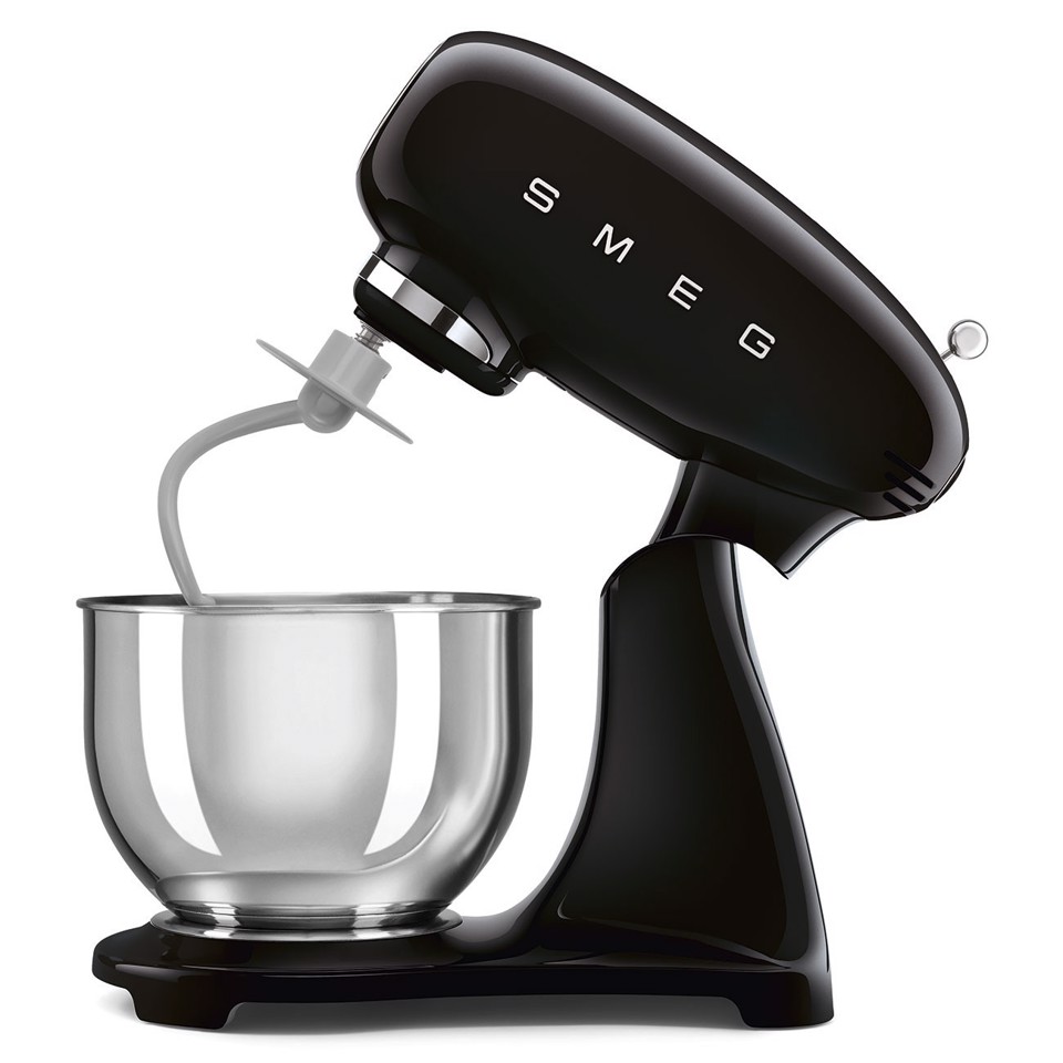 Smeg SMF05BLEU sbattitore Sbattitore con base 1000 W Nero
