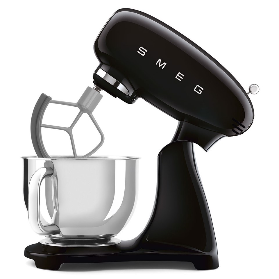 Smeg SMF05BLEU sbattitore Sbattitore con base 1000 W Nero