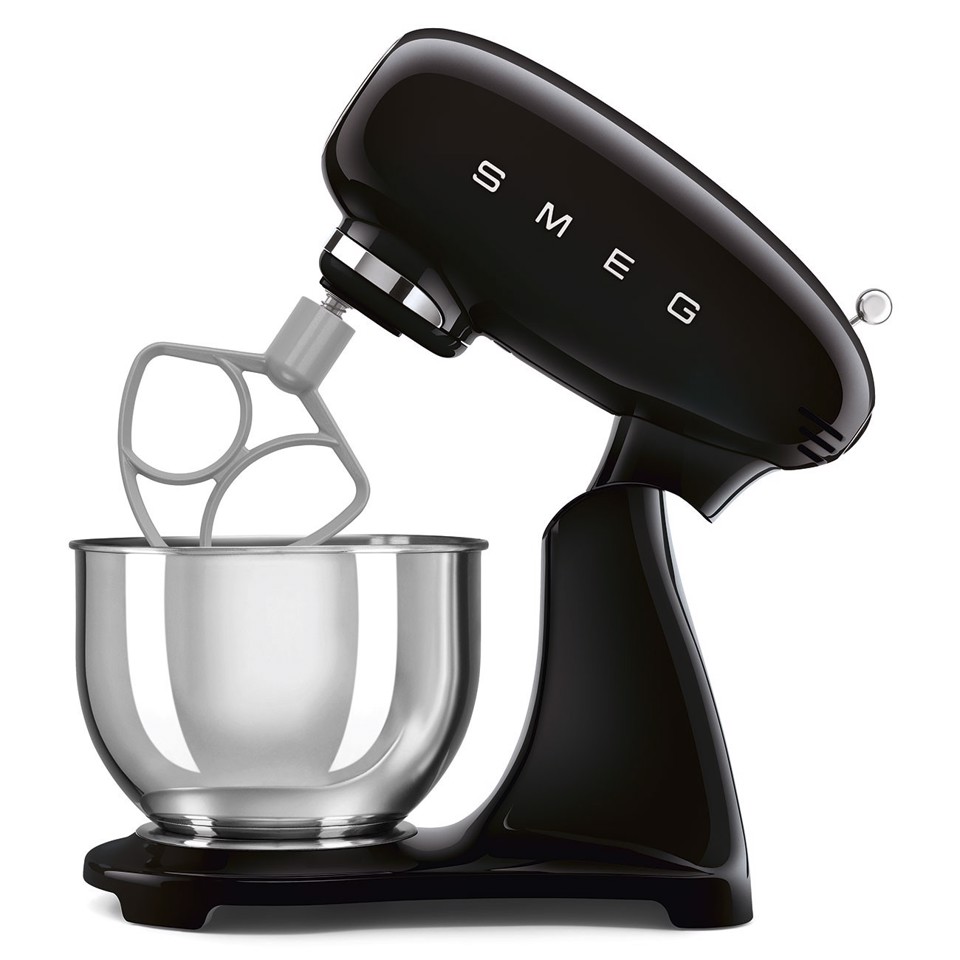 Smeg SMF05BLEU sbattitore Sbattitore con base 1000 W Nero