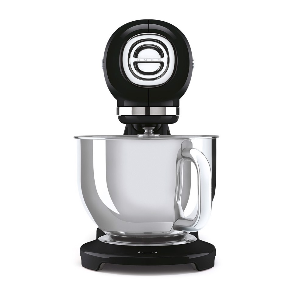 Smeg SMF05BLEU sbattitore Sbattitore con base 1000 W Nero