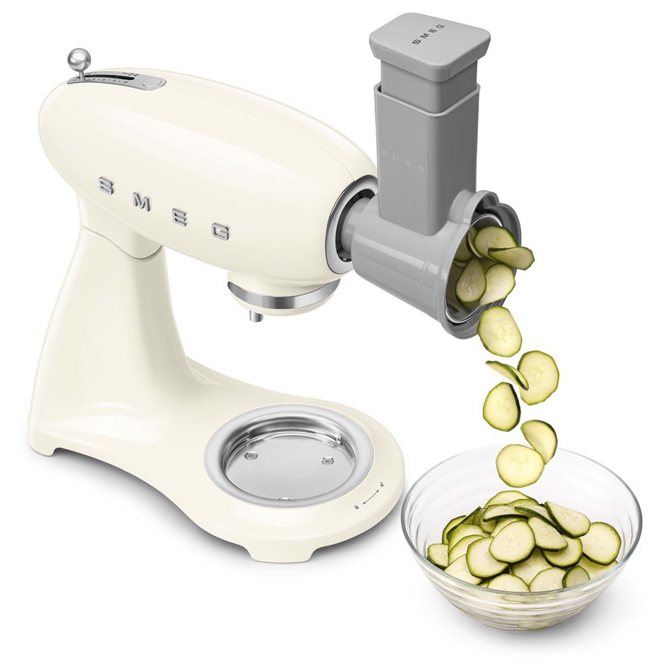 Smeg SMF05CREU sbattitore Sbattitore con base 1000 W Crema