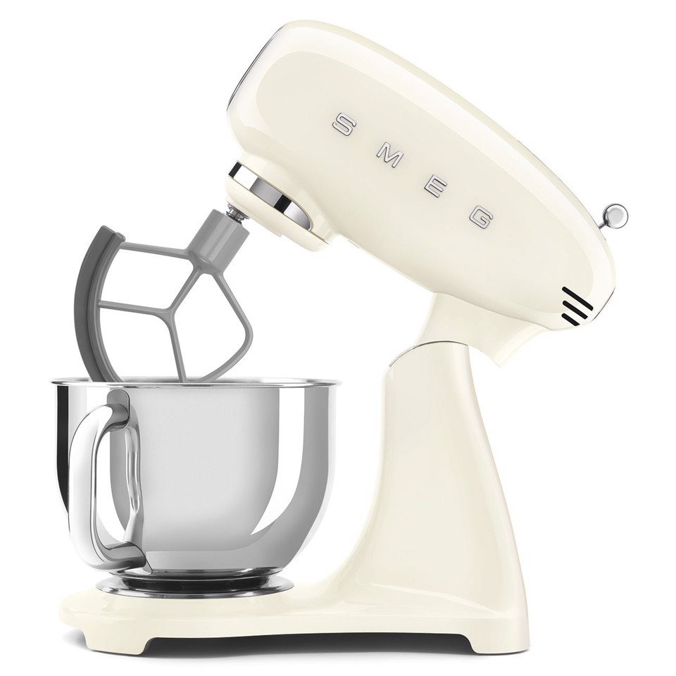 Smeg SMF05CREU sbattitore Sbattitore con base 1000 W Crema